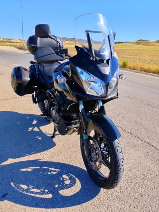 Suzuki V-Strom 650 Maletas de regalo!