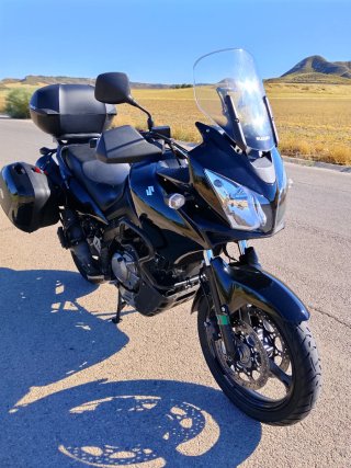 Suzuki V-Strom 650 Maletas de regalo!