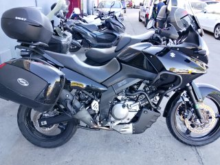 Suzuki V-Strom 650 Maletas de regalo!