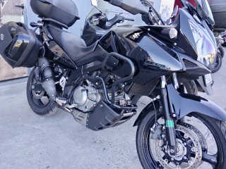 Suzuki V-Strom 650 Maletas de regalo!
