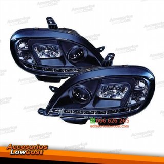 FAROS LUZ DIURNA CITROEN  SAXO, 99-  - CRISTAL CL
