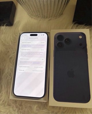 iPhone 17 Pro Max 512GB Azul Marino/Morado