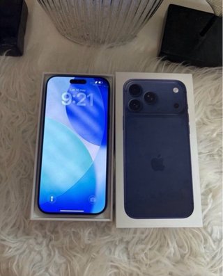 iPhone 17 Pro Max 512GB Azul Marino/Morado
