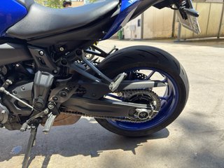 Yamaha MT-07, 23.500 km A2