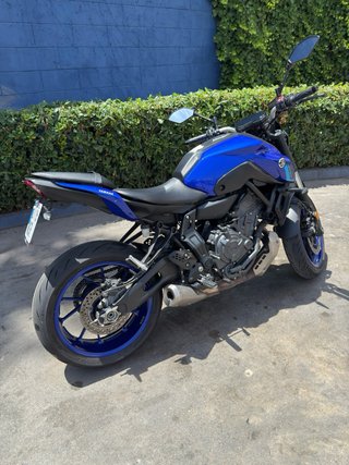 Yamaha MT-07, 23.500 km A2