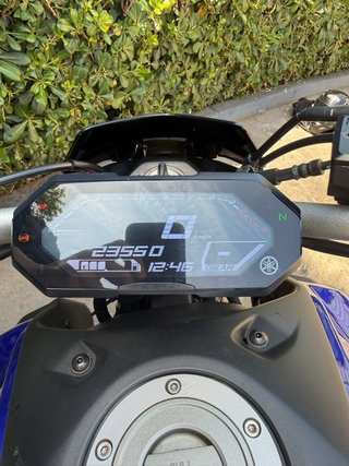 Yamaha MT-07, 23.500 km A2