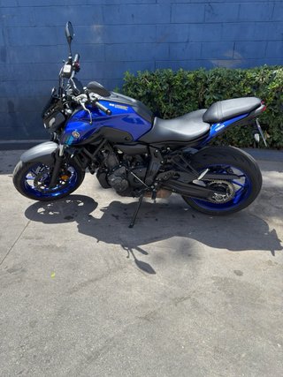 Yamaha MT-07, 23.500 km A2