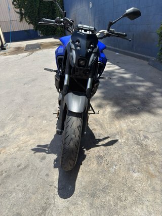 Yamaha MT-07, 23.500 km A2