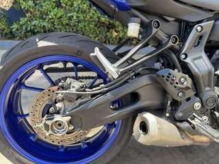 Yamaha MT-07, 23.500 km A2