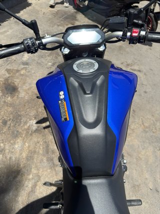 Yamaha MT-07, 23.500 km A2