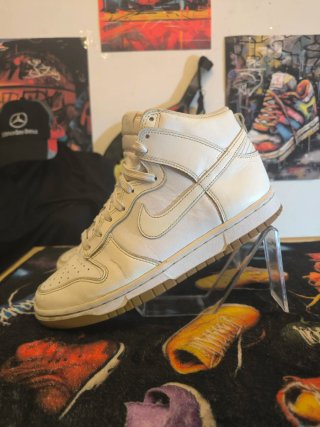 Zapatillas Nike Dunk High Blancas