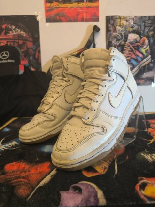 Zapatillas Nike Dunk High Blancas