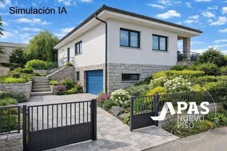 Chalet en venta en Valdenoja - La Pereda en Santander