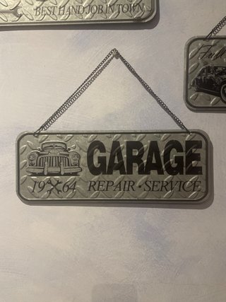 Placas Vintage Decorativas ( precio por unidad)