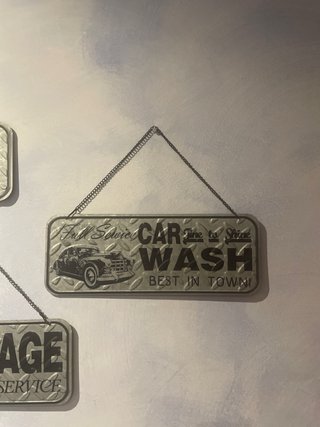 Placas Vintage Decorativas ( precio por unidad)
