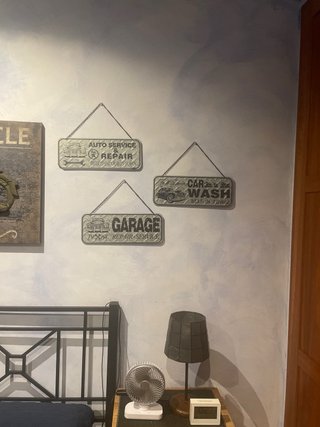 Placas Vintage Decorativas ( precio por unidad)