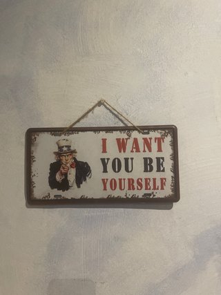 Placas Vintage Decorativas ( precio por unidad)
