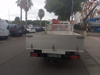 Camión Grúa Iveco Daily 2018