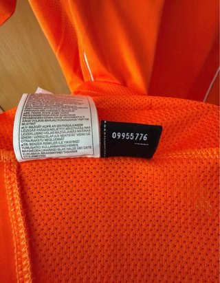Camiseta Holanda Retro 2004