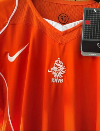 Camiseta Holanda Retro 2004
