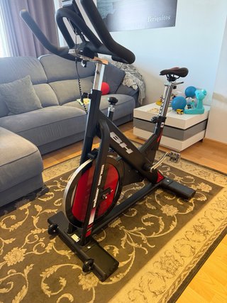 Bicicleta Estática BH Ciclo Indoor