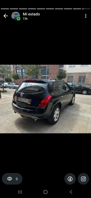 Nissan Murano 2005