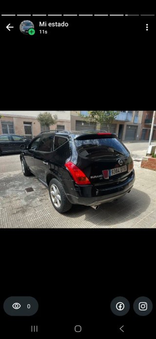Nissan Murano 2005