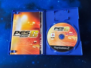 PES 6 PS2 Black Label Completo