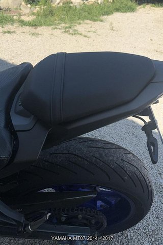 Asiento pasajero YAMAHA MT07 2014 - 2017 MT-07