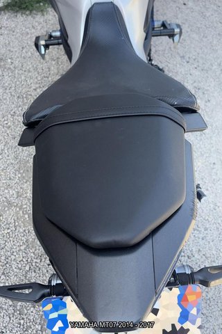 Asiento pasajero YAMAHA MT07 2014 - 2017 MT-07