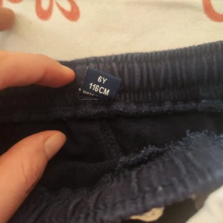 Lote 4 pantalones niño Talla 6