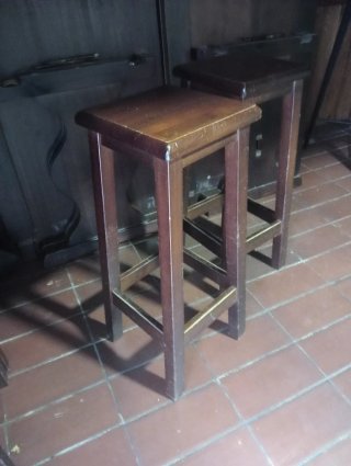 Mobiliario de bar/ mesón
