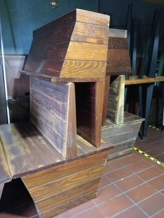 Mobiliario de bar/ mesón
