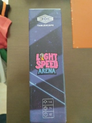 Light Speed Arena Juego de Mesa