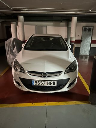 Opel Astra 2013