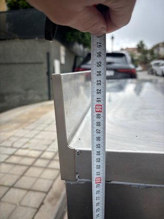 Mesa Fría Edenox 2 Puertas Bajo Mostrador