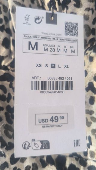 Vestido de verano estampado