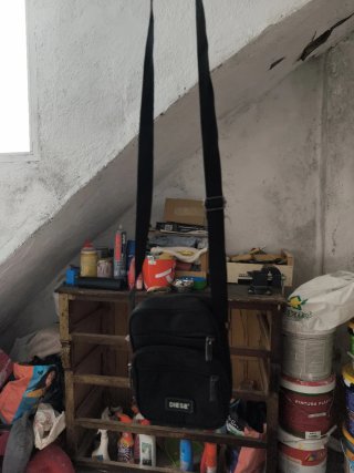 Bolso Diesel Negro