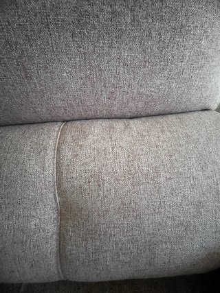 Sofá 4 plazas chaise longue rosa palo