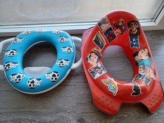 2 Adaptadores WC Niños (Gratis)