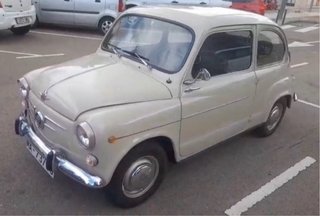 Seat 600 D de 1968  D 1980