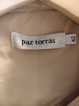 Cazadora de verano Paz Torras 42