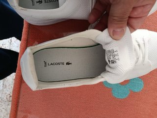 Zapatillas Lacoste Blancas