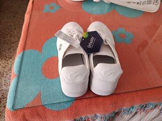 Zapatillas Lacoste Blancas