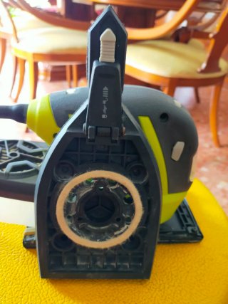 Lijadora Ryobi EMS180RV 180W