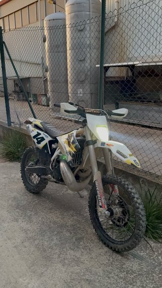 Husqvarna TE 250 2t 2015