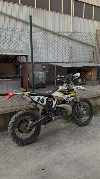 Husqvarna TE 250 2t 2015