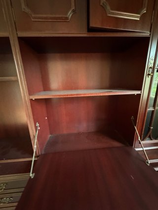 Mueble de salón de madera