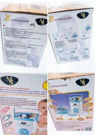 Sterilizzatore per biberon Baby Wash