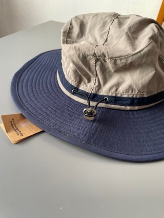 Gorro Patagonia Beige y Azul